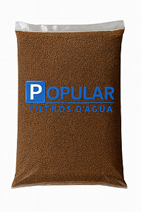 ZEÓLITA PARA REMOÇÃO DE FERRO E MANGANÊS 0,4 - 1,0mm 1 Kg