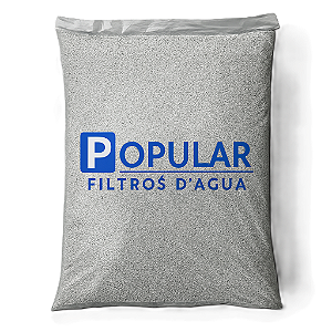 ZEÓLITA PARA REMOÇÃO DE TURBIDEZ, COR, SÓLIDOS E SDI 0,4 - 1,0mm 1 Kg