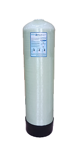 Filtro Central PRFV Carvão Ativado 2000L/h P13x54.VR-CA para Válvula de Topo Roscável