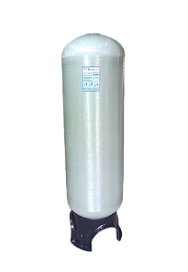 Filtro Central PRFV Carvão Ativado 6000L/h P21x62.VR-CA para Válvula de Topo Roscável