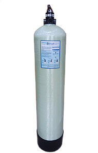 Filtro Central PRFV Residencial 1000L/h P10x44.VR-A para Válvula de Topo Roscável