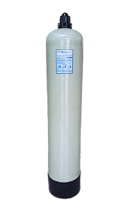 Filtro Central PRFV Residencial 3000L/h P14x65.VR-A para Válvula de Topo Roscável