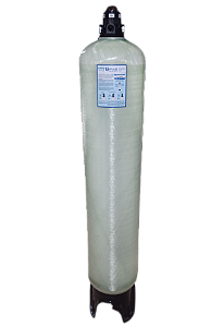 Filtro Central PRFV Residencial 4000L/h P18x65.VR-A para Válvula de Topo Roscável