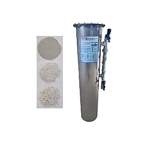 Kit elementos filtrantes para Filtro para Remoção de Turbidez, Cor, Sólidos e SDI P35-ZN 1500 L/h