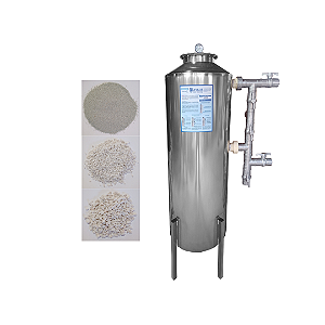 Kit elementos filtrantes para Filtro para Remoção de Turbidez, Cor, Sólidos e SDI P255-ZN 7000 L/h