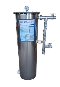 Tanque INOX P70.QL 32mm com Crepinas e Quadro de Registros para Filtro
