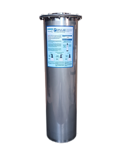 Tanque INOX P17.VR 2.5" Base direta