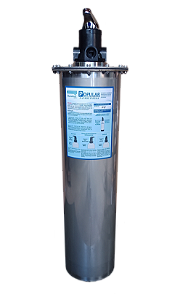 Filtro Central Inox Residencial 800 L/h P17.VR-A para Válvula de Topo Roscável