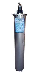 Filtro Central Inox Residencial 1000 L/h P25.VR-A para Válvula de Topo Roscável