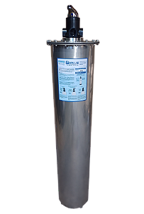 Filtro Central Inox Residencial 1500 L/h P35.VR-A para Válvula de Topo Roscável