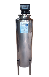 Filtro Central Inox Residencial 3000 L/h P100.VR-A para Válvula de Topo Roscável
