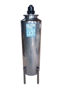 Filtro Central Inox Residencial 3000 L/h P100.VR-A com Válvula