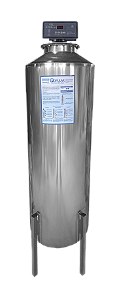 Filtro Central Inox Residencial 5000 L/h P210.VR-A para Válvula de Topo Roscável