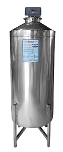 Filtro Central Inox Residencial 10000 L/h P405.VR-A para Válvula de Topo Roscável