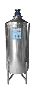 Filtro Central Inox Residencial 10000 L/h P405.VR-A com Válvula