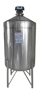 Filtro Central Inox Residencial 15000 L/h P700.VR-A com Válvula