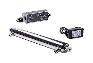 Sistema de ultravioleta 120W SD01-120 bitola 1.1/2" 8 m³/h