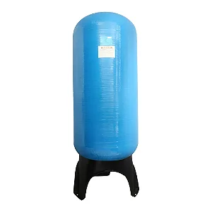 Tanque PRFV 36x72 4" Tripod Cor Azul