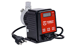 Bomba Dosadora Toruz 0703 Esfera Cerâmica, FPM 3 L/h 220v
