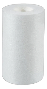 Refil PP Liso 5" Sem Rosca 5 micras Hidrofiltros