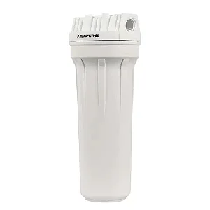 Carcaça para Filtro 9.3/4" Branco 3/4" Hidrofiltros