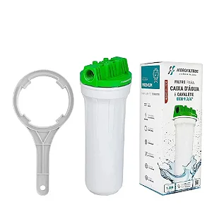 Filtro Hidrofiltros ECO 9.3/4" 1200 L/h PP 25 micras + Chave