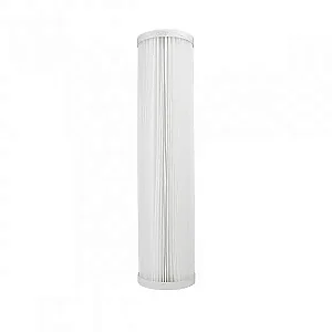 Refil Plissado Big 20" x 4,5" Sem Rosca 5 micras Hidrofiltros