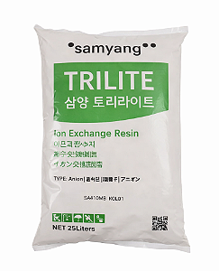 Resina Seletiva para Remoção de Nitrato Trilite TZ-N 25 L