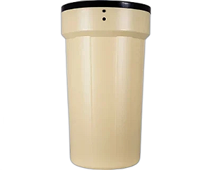 Tanque Saleiro para abrandador 500 L