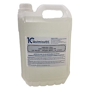 Alcalinizante para Água Hidróxido de sódio Soda 50% 5 Litros