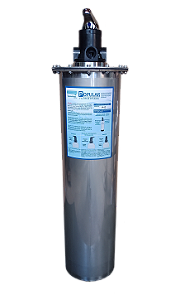 Filtro Central Inox Residencial Sólidos Bactérias 800 L/h P17.VR-S com Válvula