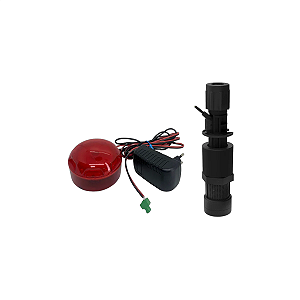 Kit Automação Exatta Borne 2v Filtro com Sensor+Sirene EX1