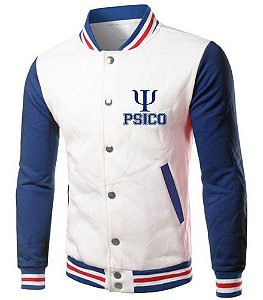 jaqueta universitaria