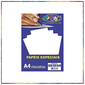 PAPEL COUCHE BRANCO 170G A4 50 FLS - OFF PAPER