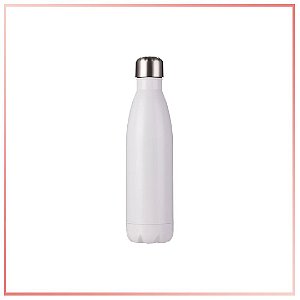 SQUEEZE BRANCA - INOX 500ML