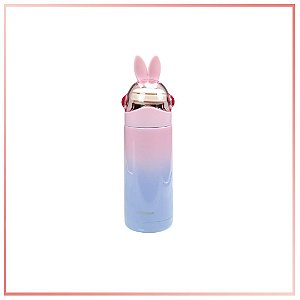 SQUEEZE TÉRMICA COELHINO ROSA - INOX 350ML