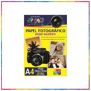 PAPEL FOTOGRÁFICO  A4 180G - 500 FOLHAS OFF PAPER
