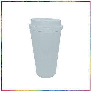 COPO BUCKS PS 550ML - BRANCO PARA TRANSFER (01195416)