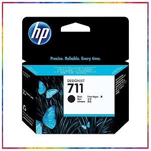 CZ129AB - CARTUCHO DE TINTA ORIGINAL HP 711 BLACK - 38ml