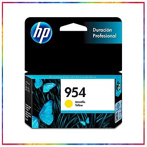 L0S56AB - CARTUCHO DE TINTA ORIGINAL HP 954 YELLOW - 10ml