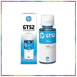 REFIL DE TINTA HP ORIGINAL CYANO M0H54AL GT52 - 70ml