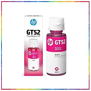 REFIL DE TINTA HP ORIGINAL MAGENTA M0H55AL GT52 - 70ml