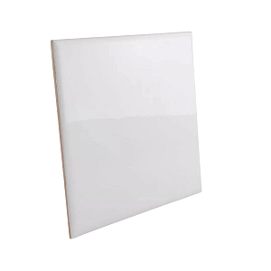 Azulejo Branco Com Brilho Para Sublimação 15x15