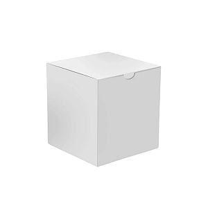 Caixa Para Caneca Ceram. Embalagem De Papelão Branco 117X85X106mm