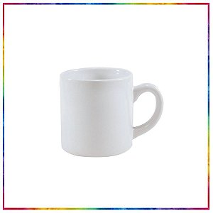 CANECA CERAMICA - 177 ML - BRANCA MINIMUG  PARA SUBLIMAÇÃO - JKB (J10115)