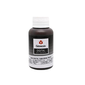 Refil De Tinta Sublimatica Genesis Sublidesc Preto Epson100ML (DS.7006)