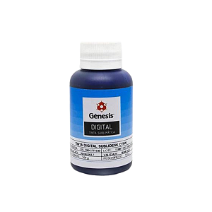 Refil De Tinta Sublimatica Genesis Sublidesc Cyan Epson  100ML (DS.7004)