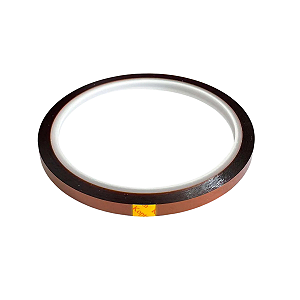Fita Adesiva Termica - 6mm X 33m  Marrom