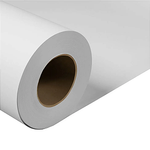 Bobina Papel Couche Eco-solvente Plotter 1300mmx50m 150g 3p