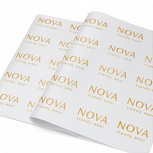 Papel Seda Personalizado 40X60  50g 100 Folhas